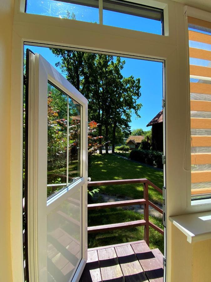 Neringarent Druske - 2-Ju Miegamuju Su Atskiru Iejimu Juodkrantė Exteriér fotografie
